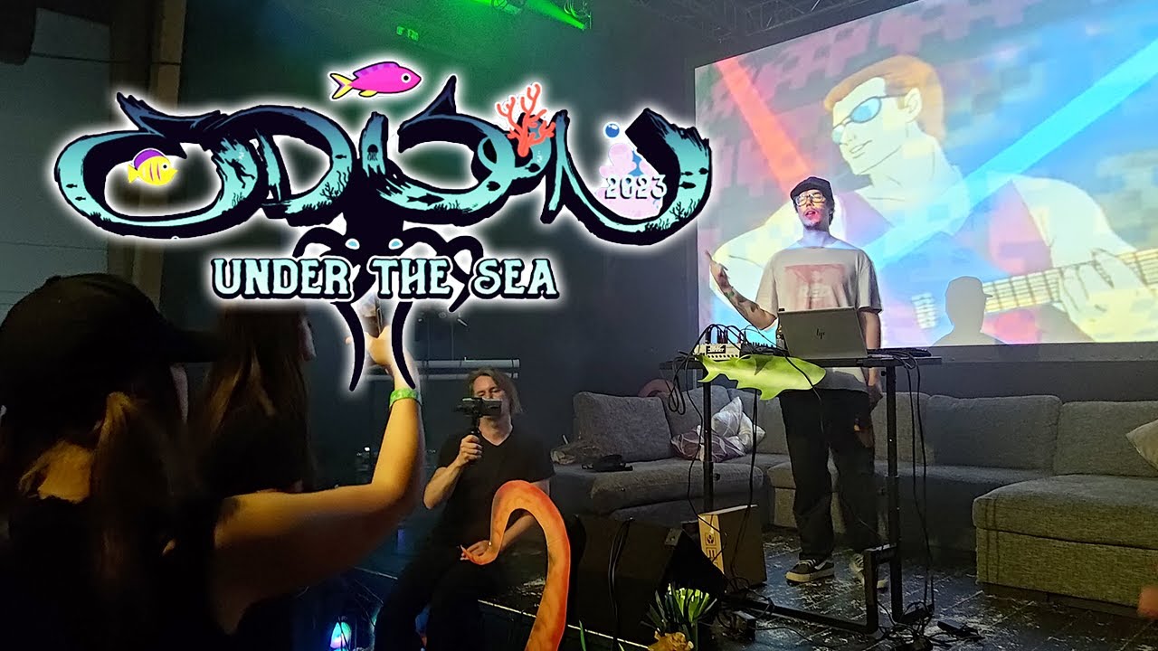 Edison 2023 Demoparty | DIVE Into the Demoscene