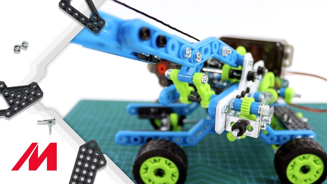 Meccano/Erector | 19603 Innovation Set 7 Advanced Machines