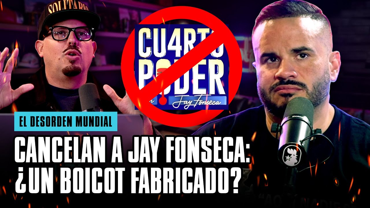 CANCELAN A JAY FONSECA: UN BOICOT FABRICADO
