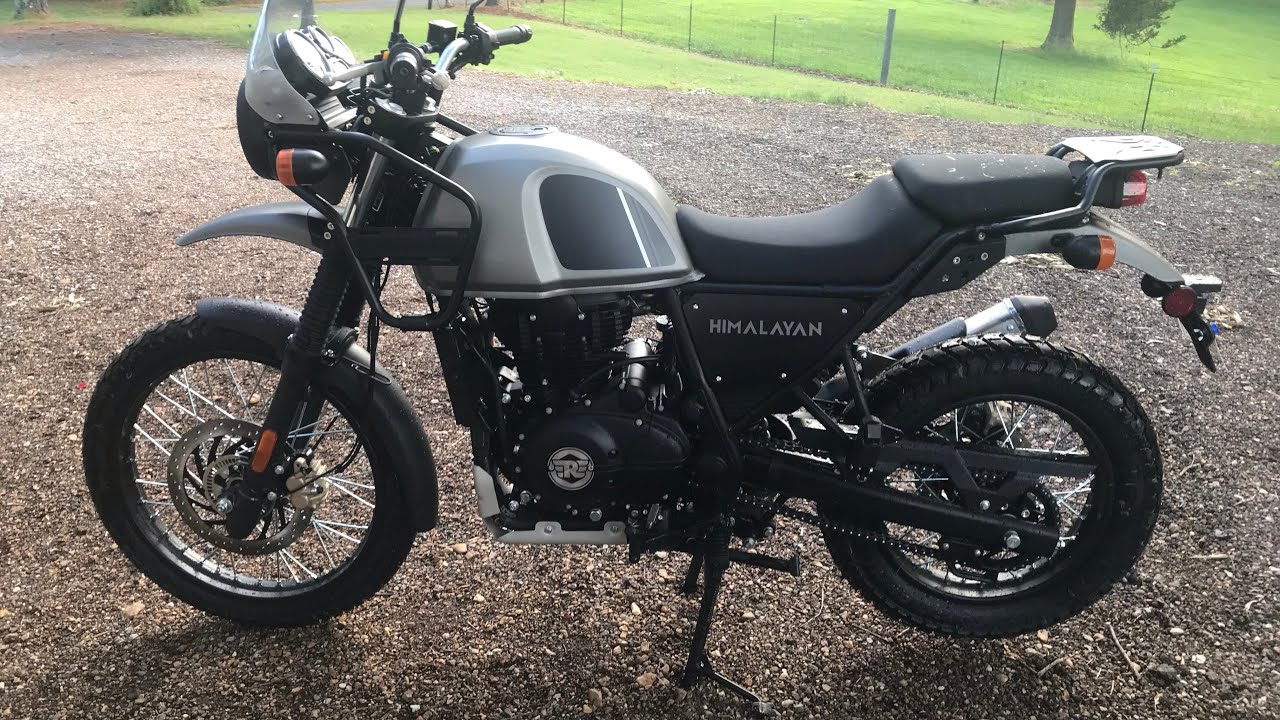 How to install Royal Enfield Himalayan Pannier Racks