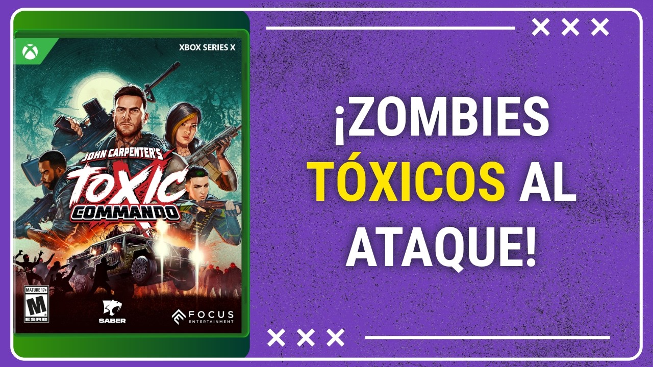 John Carpenter's Toxic Commando | ¡En Vivo Destruyendo Zombis y Sludge Gods!