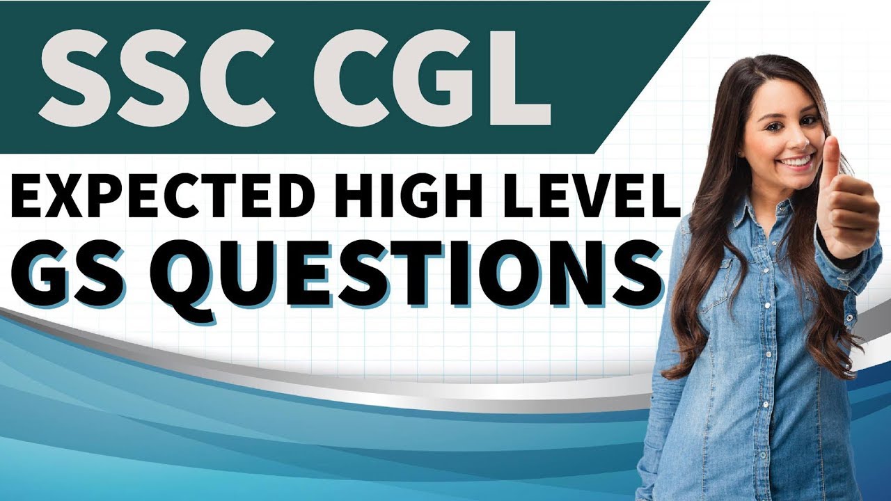 SSC CGL - Expected GS Questions (High Level) Part 1 by Dr Mahipal Singh Rathore