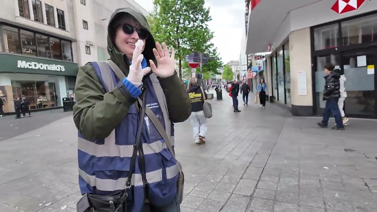 part one, Trip to a City for a shopping Audit, with a new Osmo 3 camera with a Mic. each #liverpool