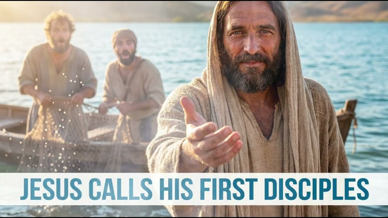 Bible Stories Music: Jesus Calls His First Disciples 
