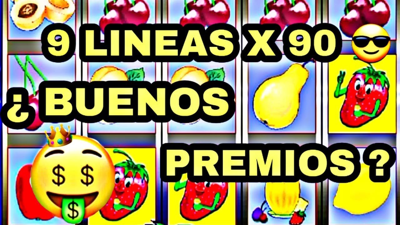 JUGANDO 9 LÍNEAS X 90¿BUENOS PREMIOS?🤑😱