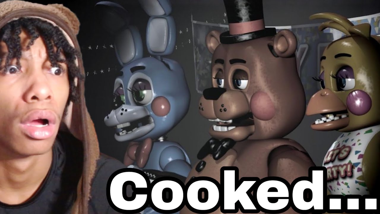 The Most INSANE FNAF Gameplay Yet...