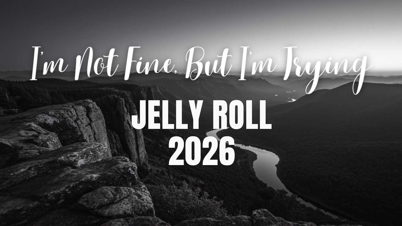 Jelly Roll - I’m Not Fine, But I’m Trying (NEW SONG 2026) - Cover Remix