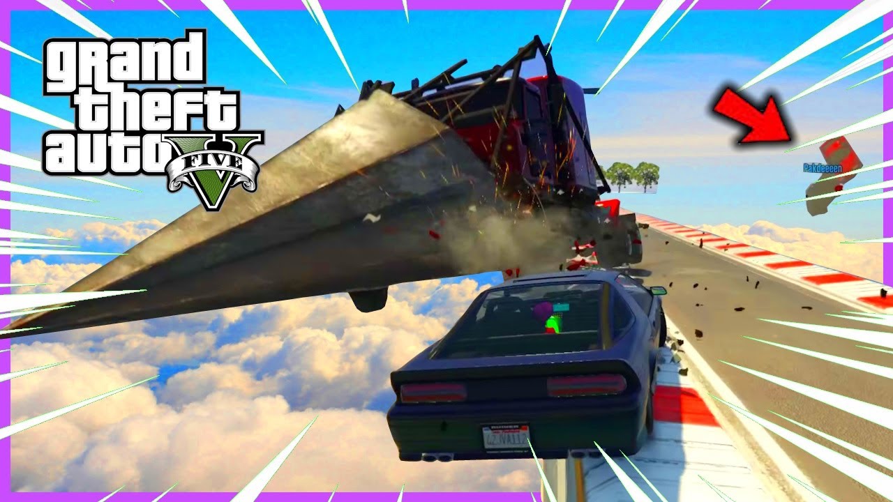 Lumba GTA5  Tapi Kereta Random Face to Face - JomMain