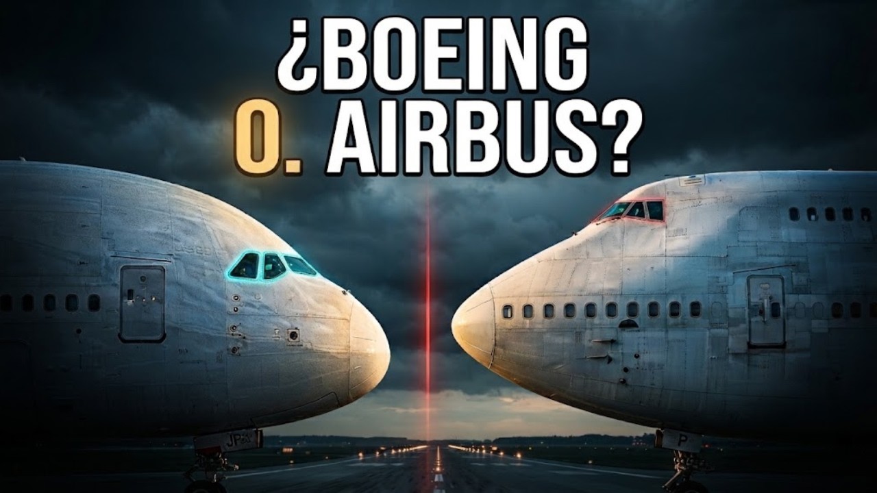 La razón REAL por la que los aviones americanos y europeos son TAN DIFERENTES.