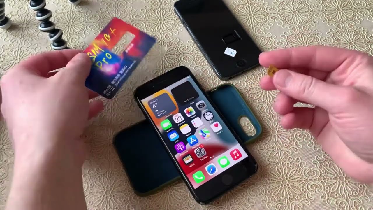 Установка и Настройка R SIM чипа - Разлочка iPhone от оператора с R-SIM и Gevey настройка rsim