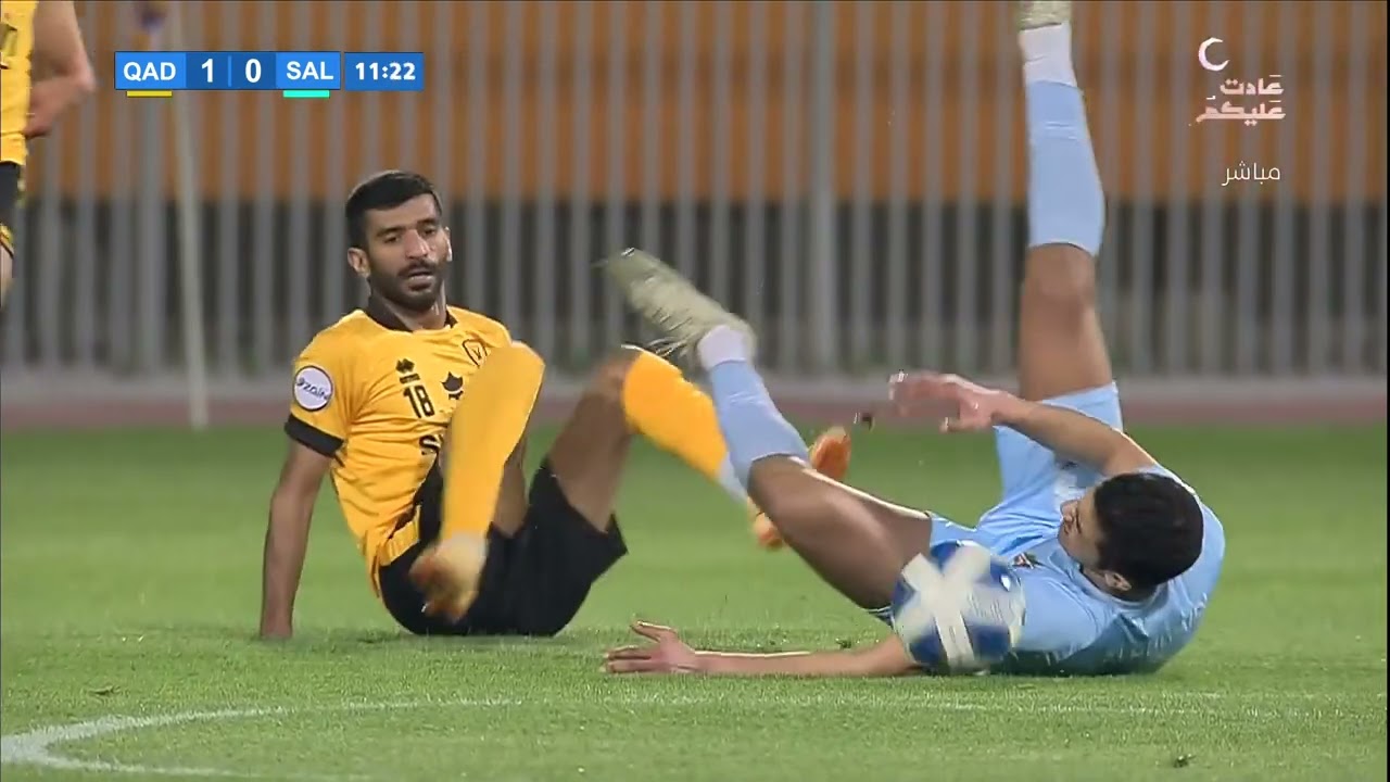 مباراة السالمية × القادسية - نهائي كأس زين لكرة القدم - التتويج - الأثنين 27/3/2023