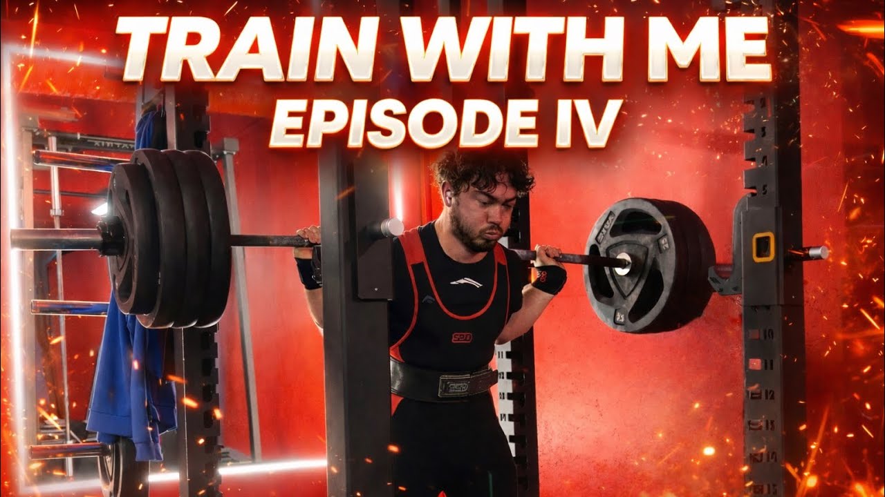 TRAIN WITH ME EPISODE IV - SBD EN SALLE COMMERCIAL 🔴⚫️ (feat NEONESS BASTILLE) #SBD