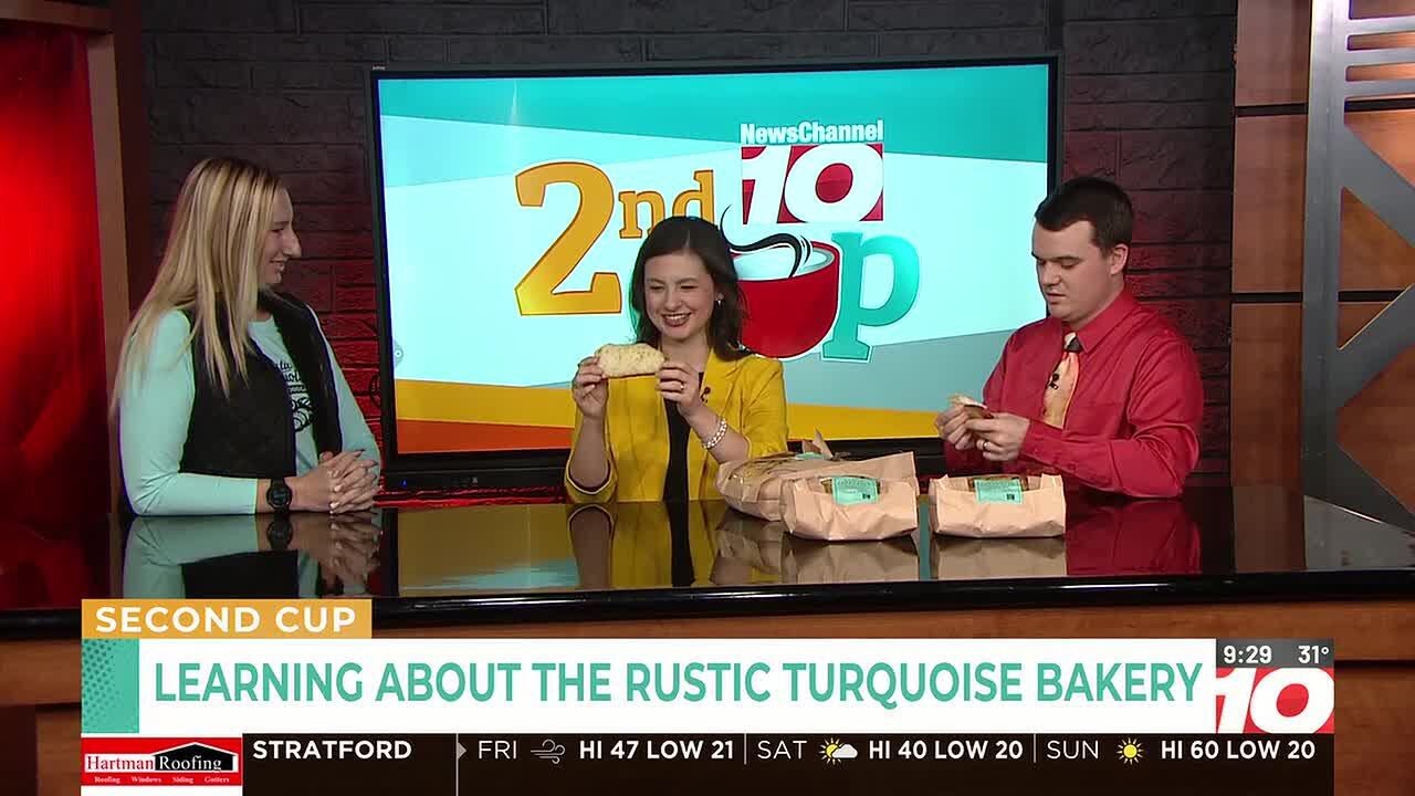 Breanna with Turquoise Rustic Bakery joins us on 2nd Cup to showcase sourdough goodies