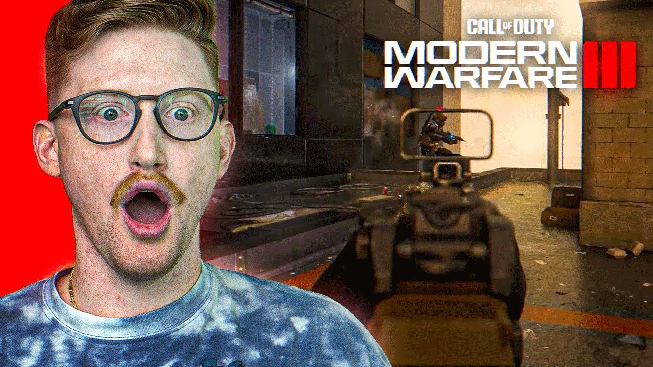 SCUMP PLAYS MODERN WARFARE 3 FOR THE FIRST TIME!