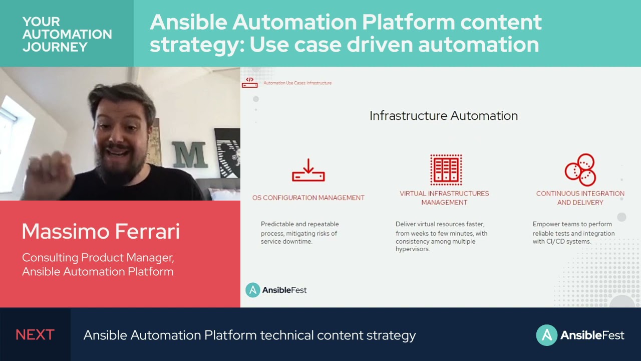 AnsibleFest 2020 in under 10 minutes