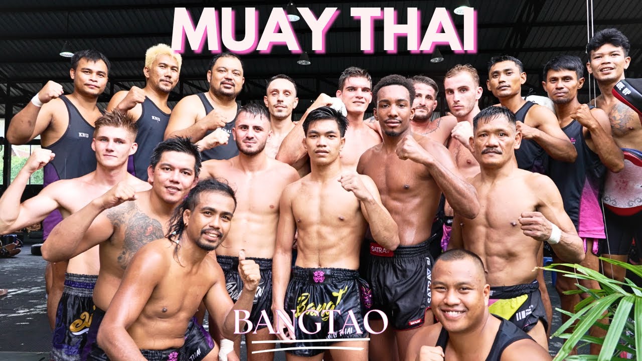 Pro Fighters Class | Sparring, Padwork & Clinching | Bangtao Muay Thai