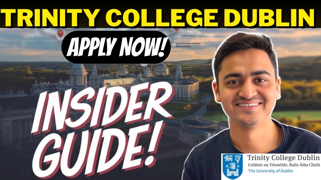 How to Get Admission at Trinity College Dublin in 2025 (Tips from a Current Student)