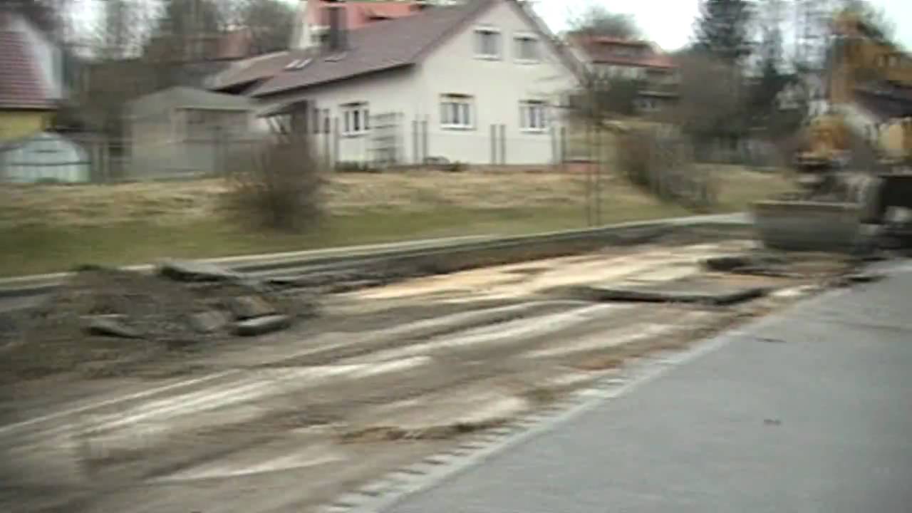 Kreisverkehr Deining - Tag 1: Das Umleitungs-Problem