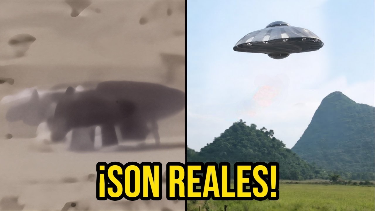 &iexcl;Nave Aterriza en el Desierto! 🛸 Videos OVNI Sorprendentes