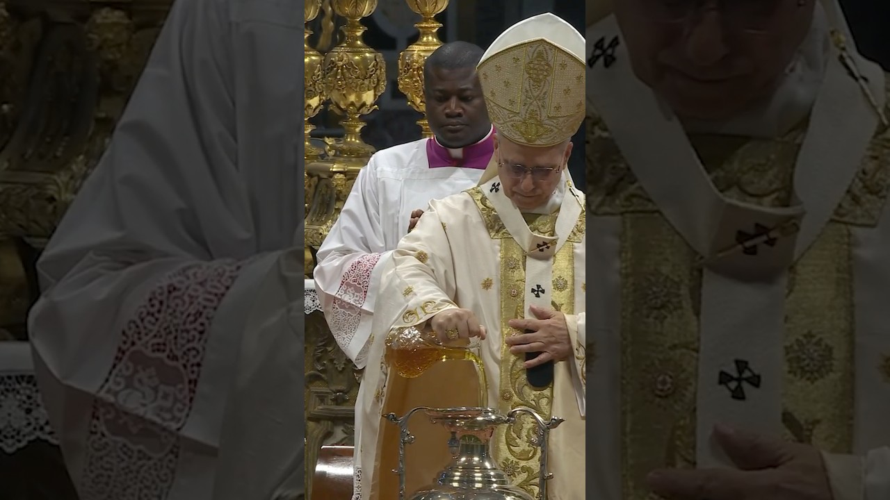Highlights - 2 April 2026 Chrism Mass - Pope Leo XIV