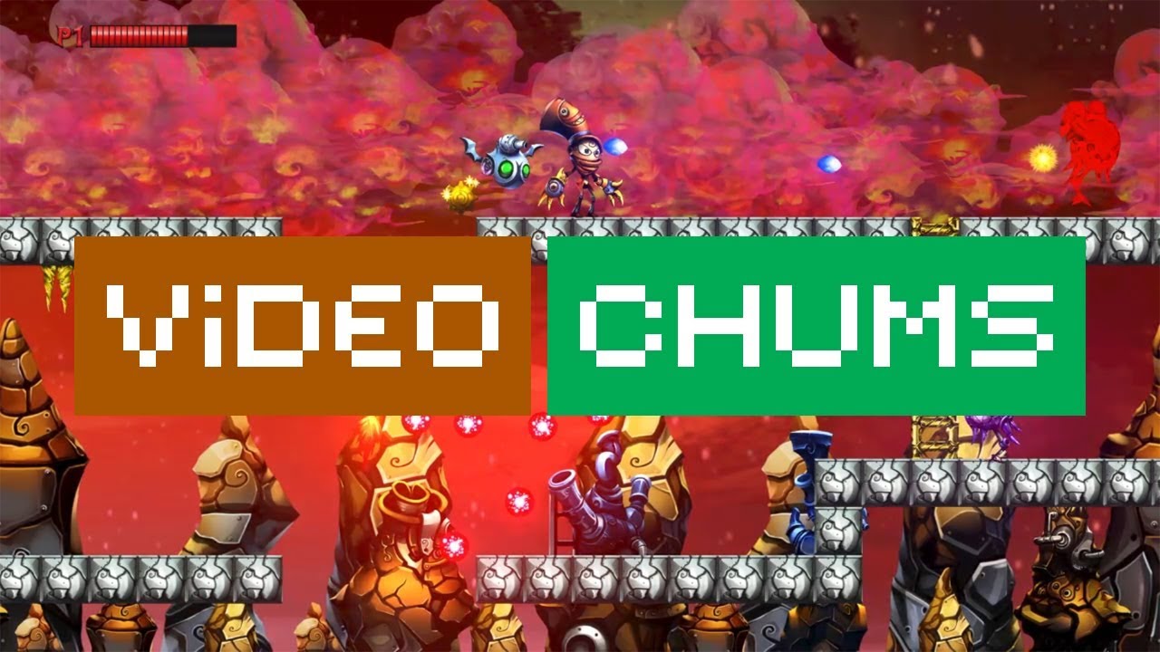 Mecho Tales Gameplay | PS4 PSVita XboxOne Switch