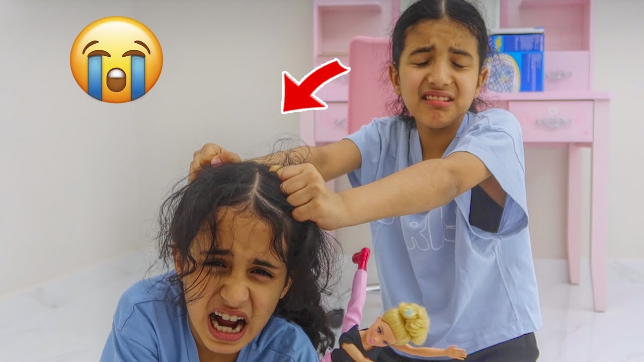 فطامي ضربت بنت خالتها لانها احسن منها 😢💔 شوفوا شو صار! | سوالف بناتي