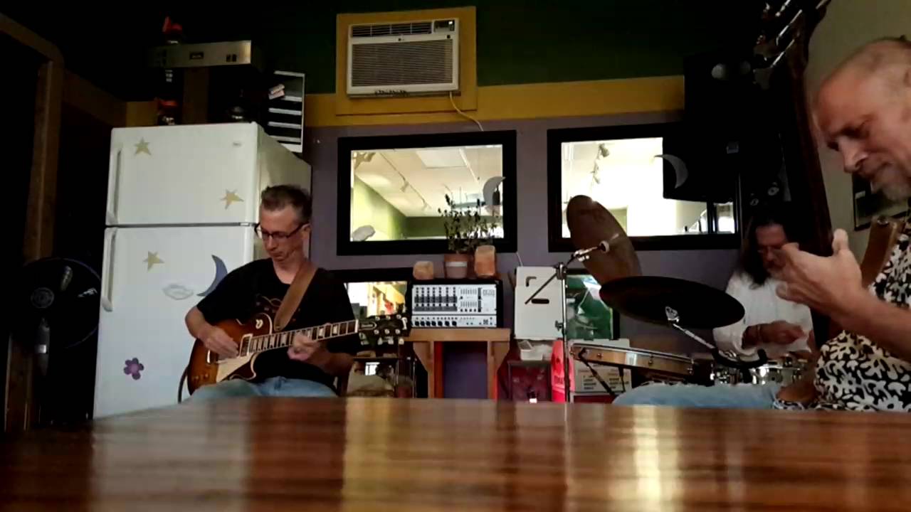 Eric Nyman's live broadcast