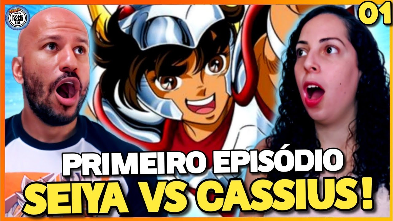SEIYA CONQUISTA A ARMADURA DE PEGASUS! OS CAVALEIROS DO ZODÍACO (SAINT SEIYA) EP 1