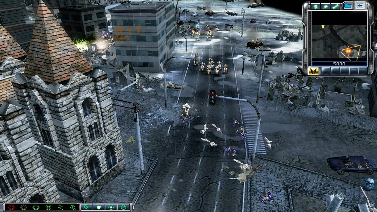 Command & Conquer 3 Tiberium Wars,GDI-M14-Cologne.☣️