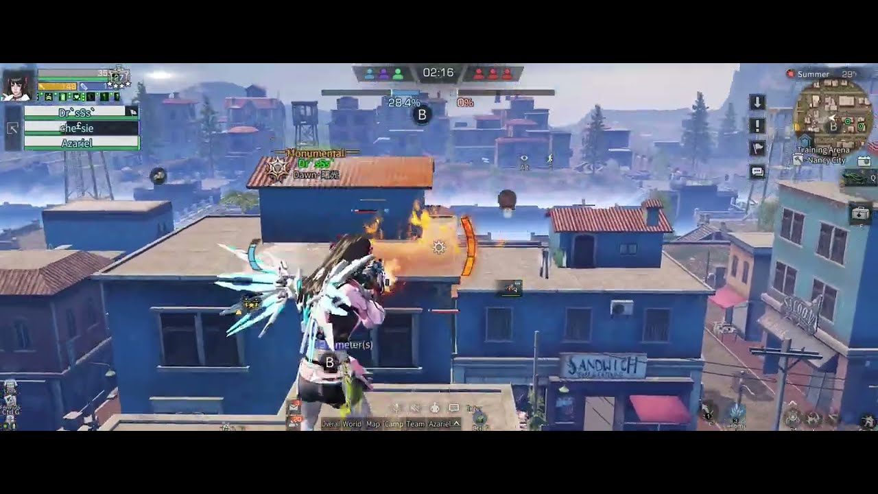 Training Arena-Lifeafter  - you want to enjoy ?see this video S15 Highlight