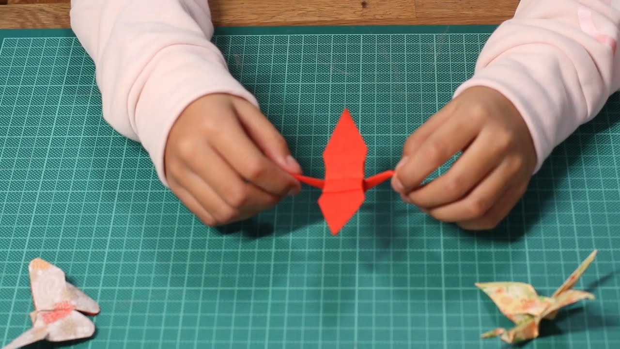 Origami Kranich
