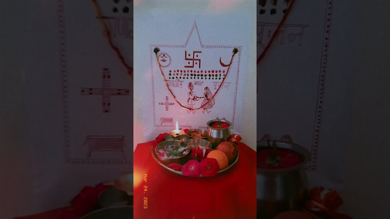 gangaur pujan..🙏🥰