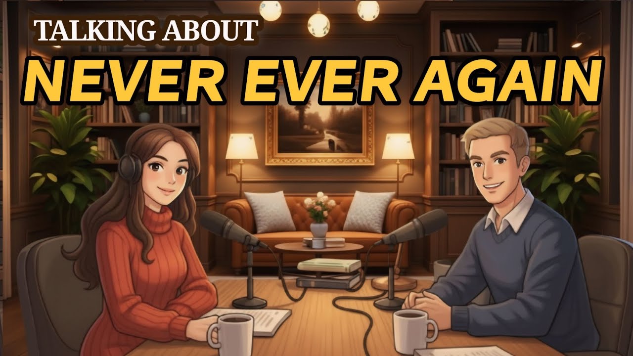 Never Ever Again – Break the Cycle & Build Unbreakable English Confidence