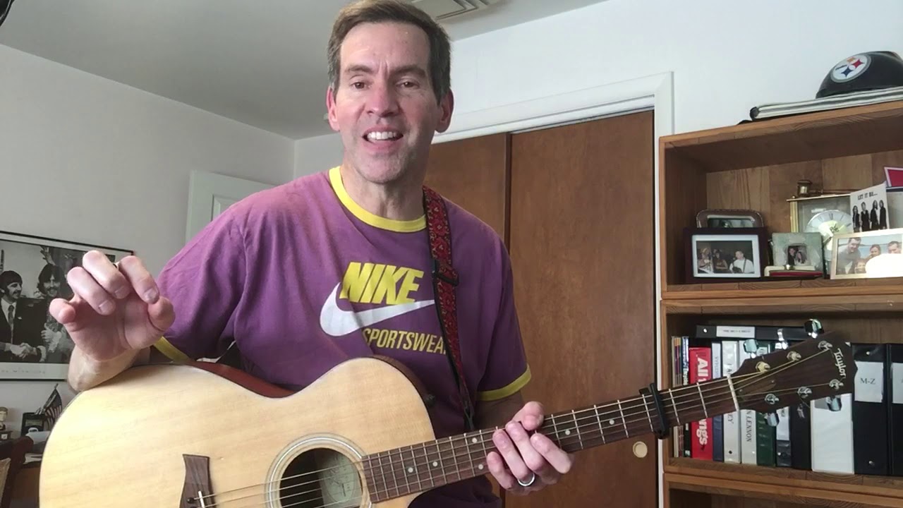 No More Lonely Nights | Paul McCartney | Guitar Lesson