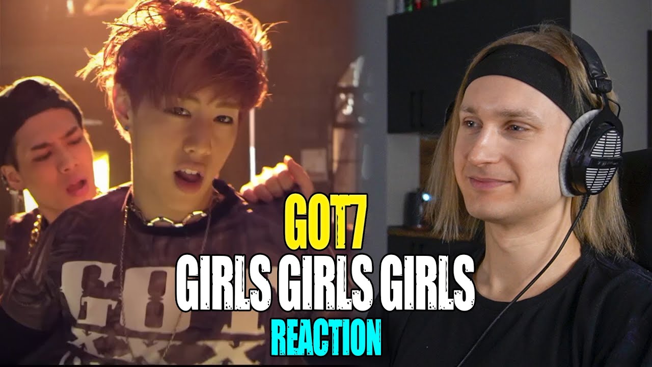 GOT7 Girls Girls Girls | reaction | Проф. звукорежиссер смотрит | НАЧАЛО МАРАФОНА