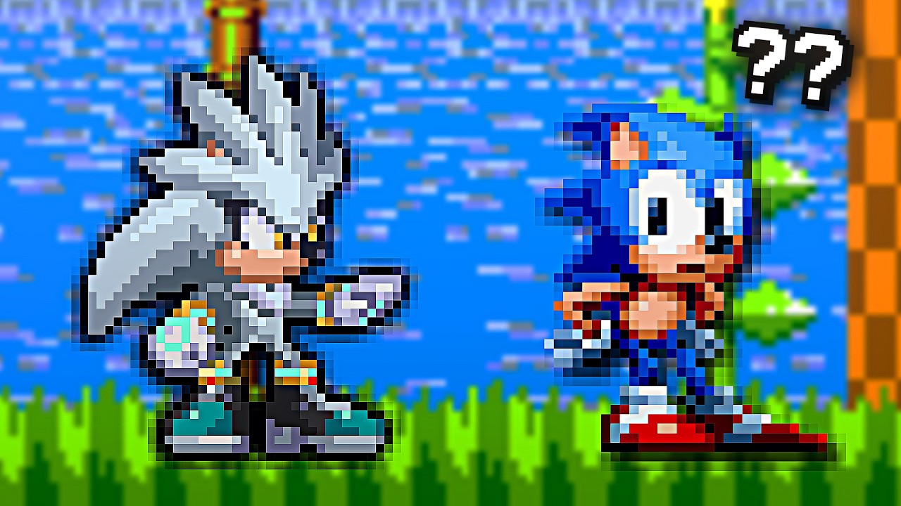 SONIC MANIA PERO CON SILVER??