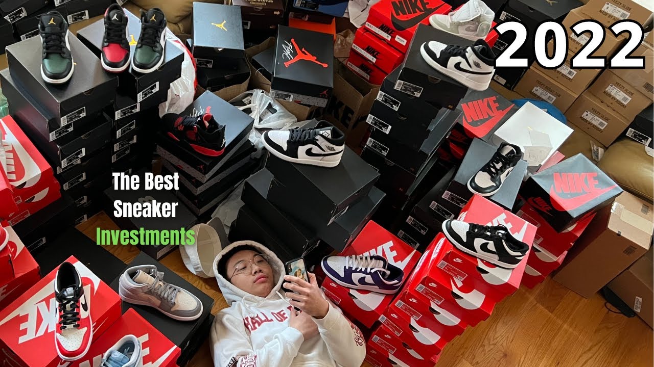 My Entire SNEAKER INVESTMENT Shoe Collection! (The Best Shoes To INVEST in 2022!!!) | How To INVEST