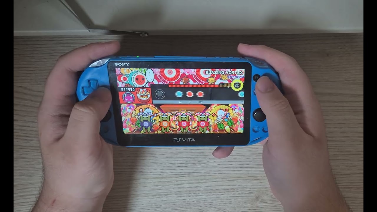 태고의달인 V버전 - BLAZING VORTEX