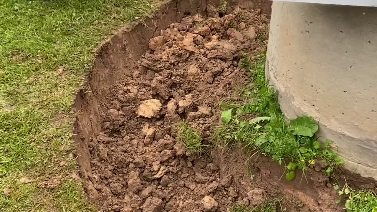 грязная вода в колодце, ремонтируем своим руками
