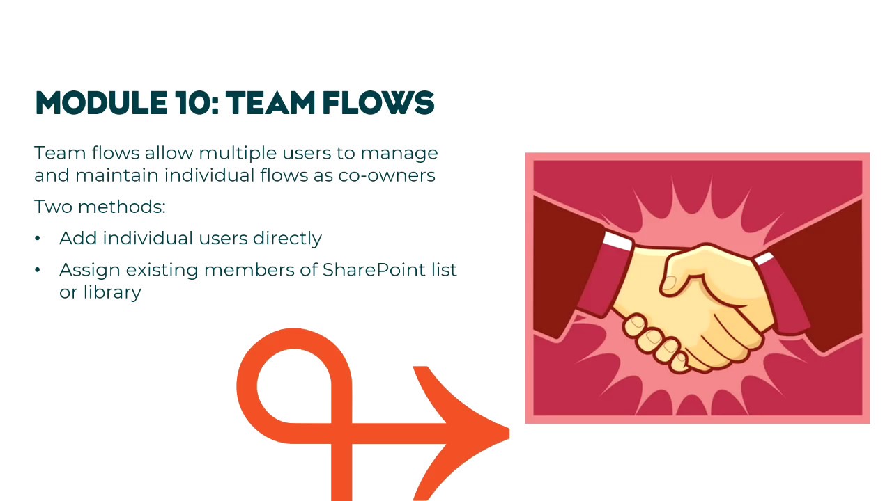 Mastering Power Automate: Module 10 - Team Flows