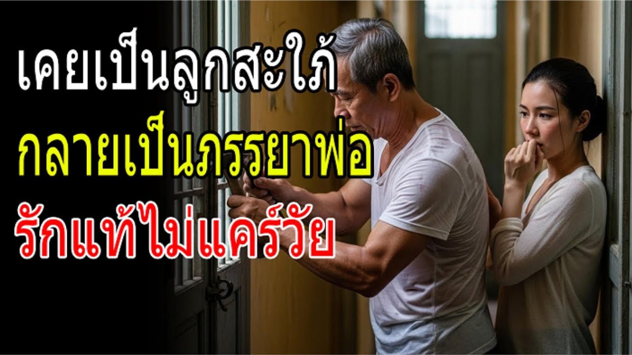 จากลูกสะใภ้สู่ภรรยา... รักต้องห้ามของแม่ม่ายวัย 38 กับพ่อสามีวัย 62 ที่โลกต้องจารึก