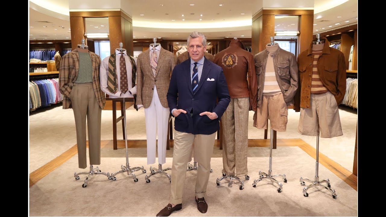 Ralph Auriemma presents Phineas Cole Sahara Collection