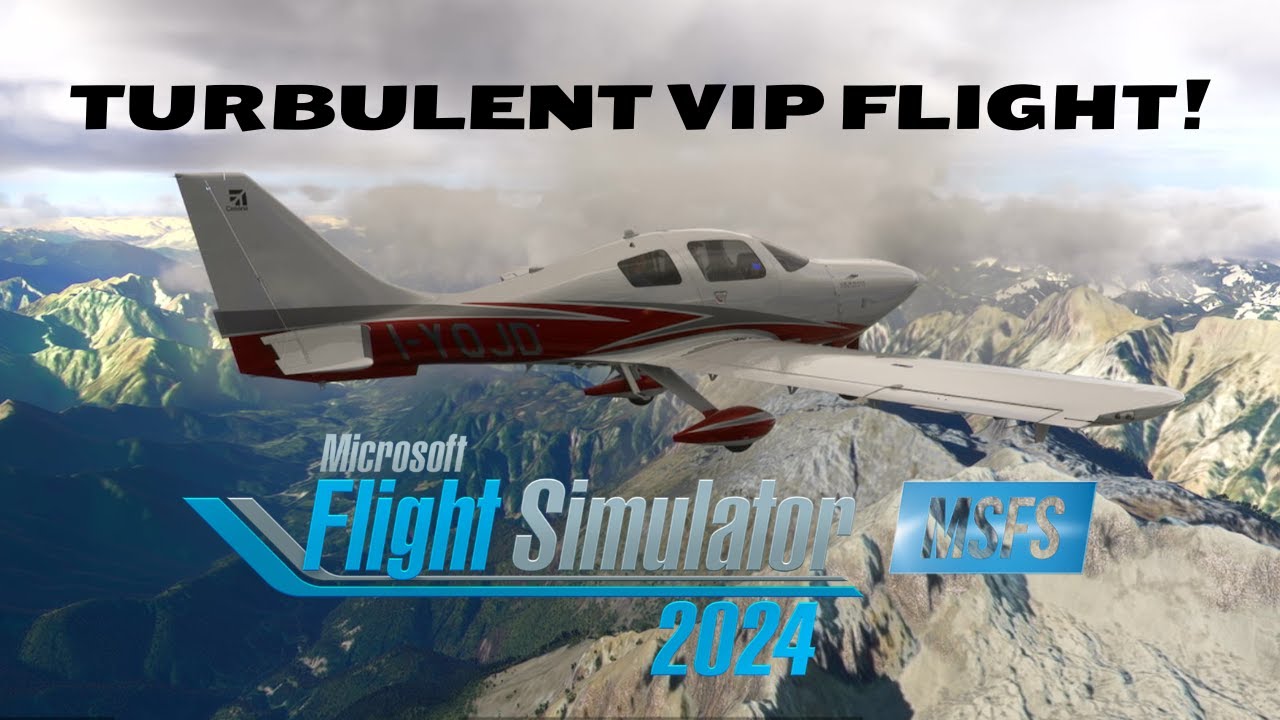 Flight Sim: Want to Master Turbulence in MSFS 2024? WATCH THIS NOW!