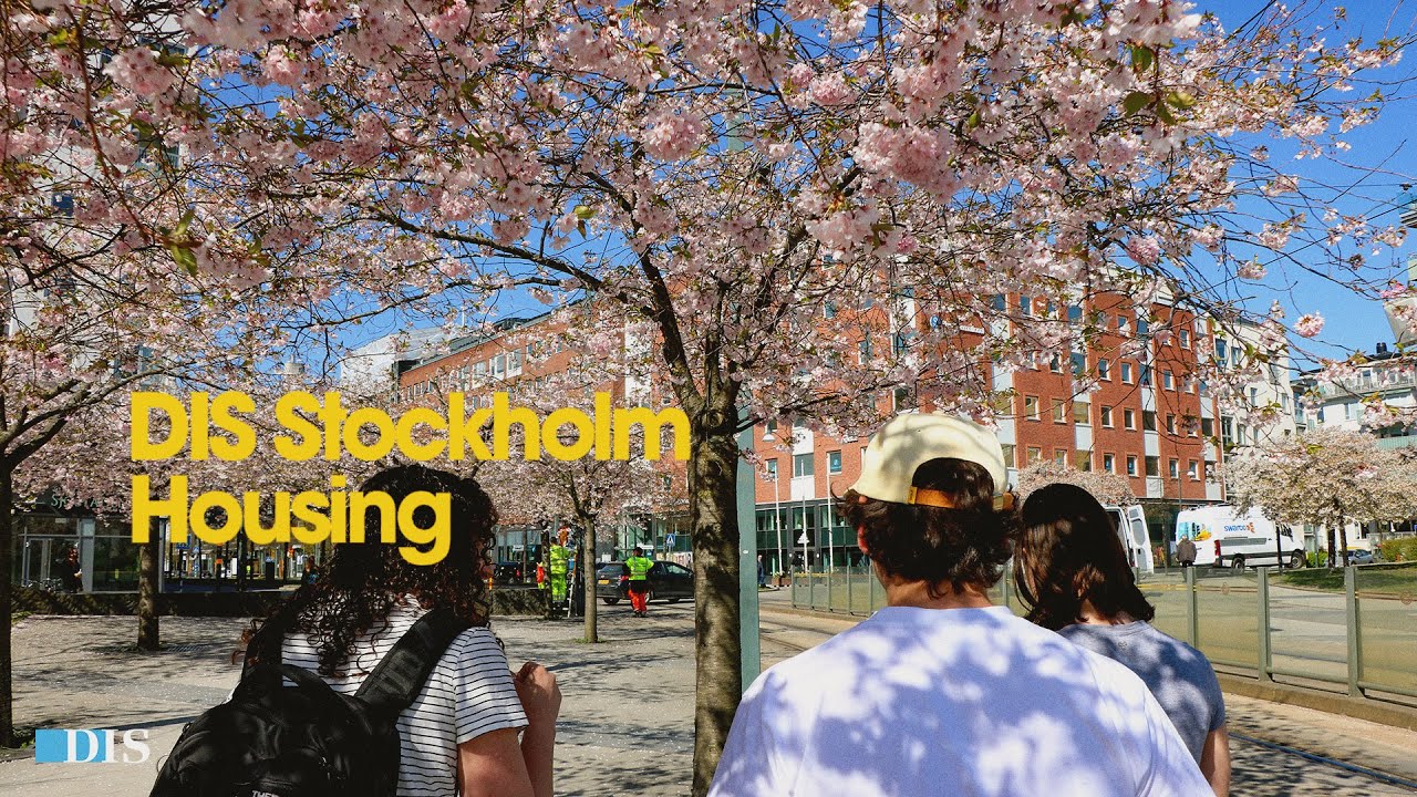 Housing at DIS Stockholm