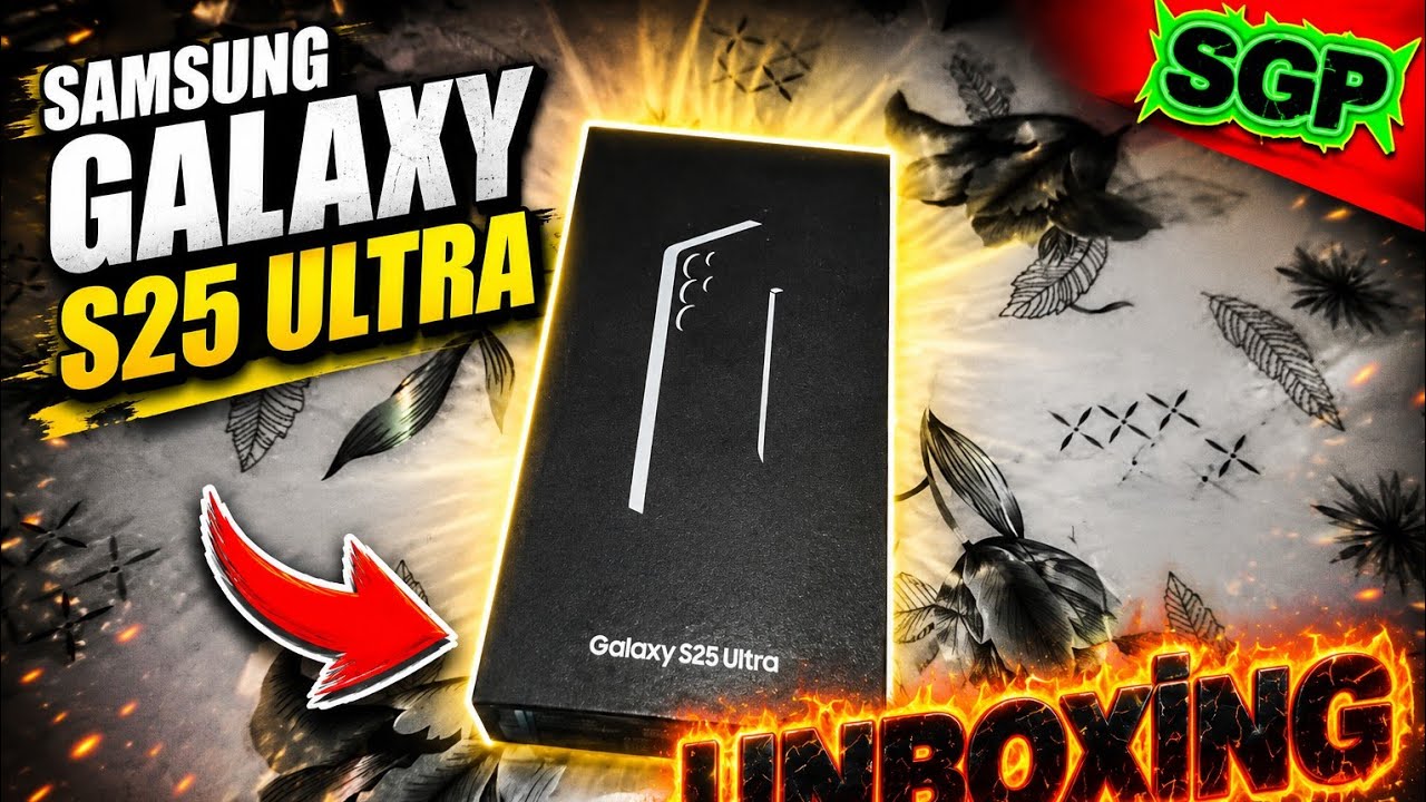 SAMSUNG GALAXY S25 ULTRA UNBOXİNG!!!