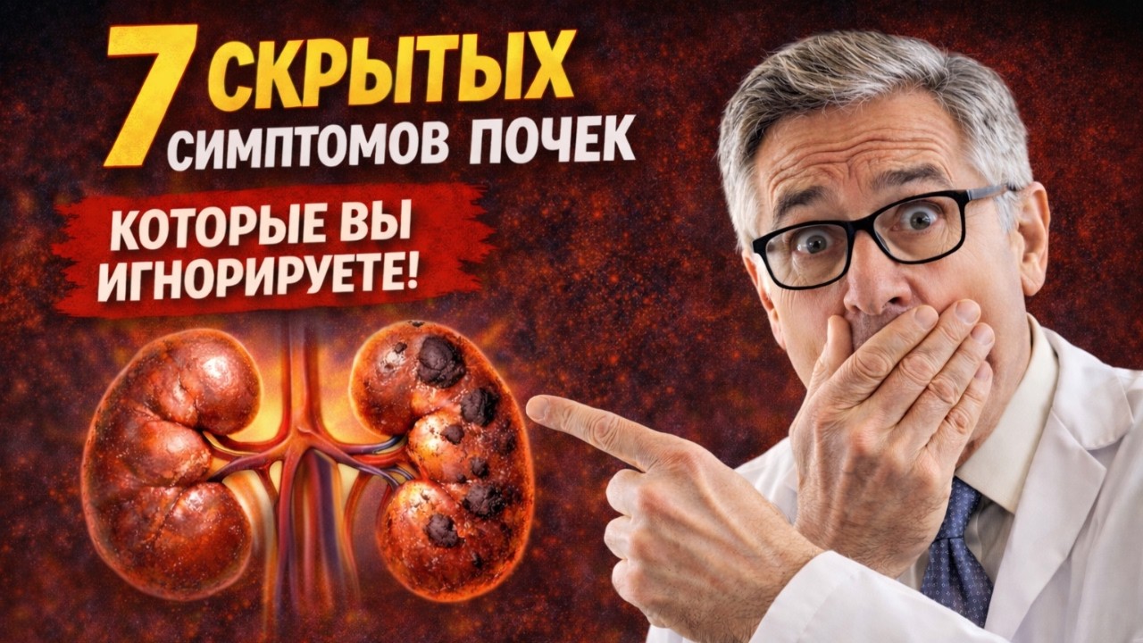 Почки Отказывают? Смотрите Это Прямо Сейчас