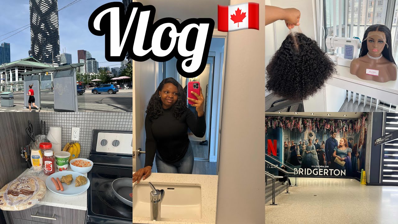 🇨🇦 Canada Vlog: Living Through Life, Meal Prep,  falling sick, Summer Clothes Shopping.