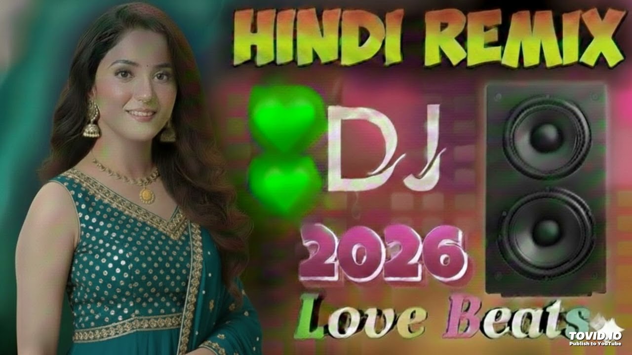 New Hindi Dj Song 💙Best Hindi Old Dj Remix 🥀 Bollywood Nonstop Dj Song ❤️‍🔥2026 Dj Song New Dj Re