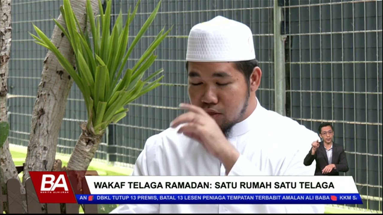 WAKAF TELAGA RAMADAN: SATU RUMAH SATU TELAGA