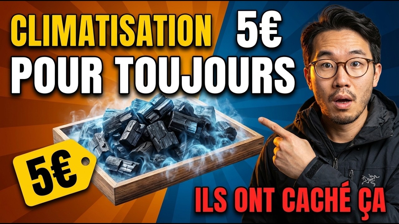 Refroidissez Une Pi&egrave;ce Pour 5&euro; POUR TOUJOURS &mdash; Sans &Eacute;lectricit&eacute;, Sans Climatisation